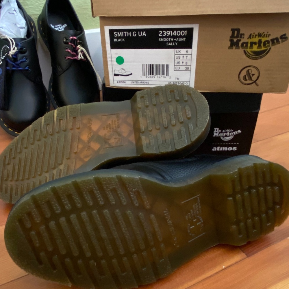 Dr. Martens Smith G UA Smooth + Aunt Sally Japan Exclusive - Picture 5 of 7